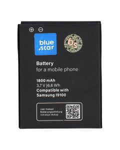 BLUE STAR PREMIUM battery for SAMSUNG S2 I9100 1800 mAh