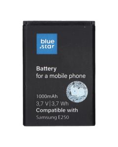 BLUE STAR PREMIUM battery for SAMSUNG E250 / X200 / X680 / C300 / E900 1000 mAh