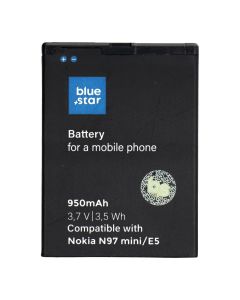 BLUE STAR battery for NOKIA N97 Mini / E5 / E7-00 / N8 950 mAh