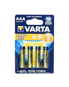 VARTA alkaline battery R3 (AAA) Longlife 4 pcs