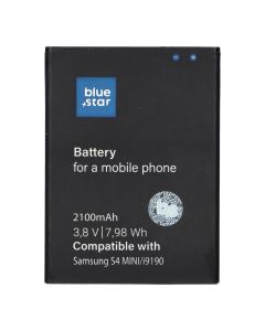 BLUE STAR PREMIUM battery for SAMSUNG S4 Mini I9190 / Ace 4 G357 2100 mAh