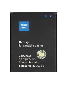 BLUE STAR PREMIUM battery for SAMSUNG S3 I9300 2300 mAh