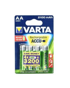 VARTA rechargeable battery R6 (AA) 2100 mAh 4 pcs