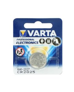 VARTA lithium battery CR2025 3V 1 pcs