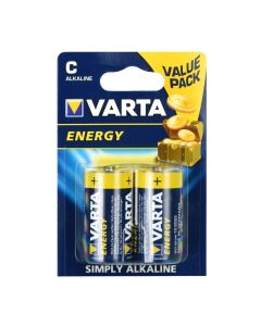 VARTA alkaline battery R14 (Type C) Energy 2 pcs