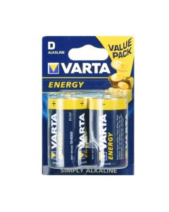 VARTA alkaline battery R20 (Type D) Energy 2 pcs