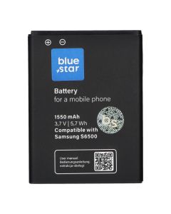BLUE STAR PREMIUM bateria do SAMSUNG Galaxy Mini 2 S6500 / Galaxy Young S6310 / Galaxy Ace Plus S7500 1550 mAh