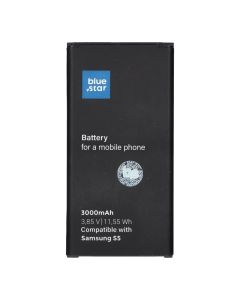BLUE STAR PREMIUM battery for SAMSUNG S5 3000 mAh