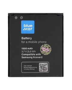 BLUE STAR battery for SAMSUNG S7710 Galaxy Xcover 2 1500 mAh