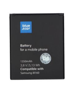 BLUE STAR battery for SAMSUNG I8160 Galaxy Ace 2 / S7562 Duos / S7560 Galaxy Trend / S7580 Trend Plus 1350 mAh
