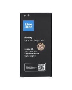BLUE STAR PREMIUM battery for SAMSUNG S5 2800 mAh