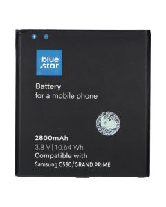 BLUE STAR PREMIUM battery for SAMSUNG Grand Prime G530 / J3 2016 / J5 2800 mAh