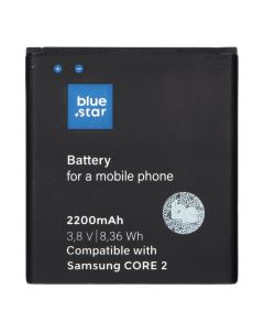 BLUE STAR PREMIUM battery for SAMSUNG Core 2 G355 2200 mAh