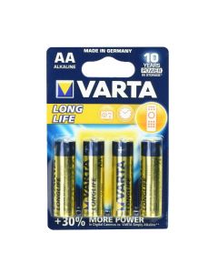 VARTA alkaline battery R6 (AA) Longlife 4 pcs