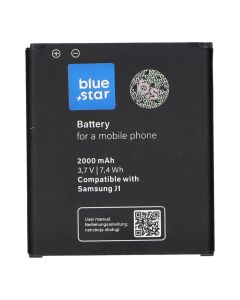 BLUE STAR PREMIUM battery for SAMSUNG J1 J100 2000 mAh