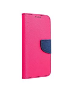 FANCY Book case for SAMSUNG Galaxy J5 2017 pink/navy
