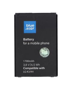 BLUE STAR PREMIUM battery for LG K3 / K4 1700 mAh