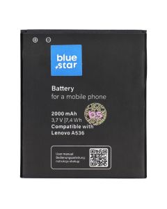 BLUE STAR PREMIUM battery for LENOVO A536 2000 mAh