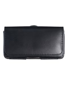 Horizontal universal case CLASSIC 100A model 2 for (Samsung I9000 / 9100 Galaxy S /S8530 Wave II) black