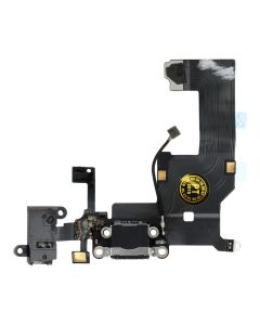 Dock Connector Flex Cable for iPhone black