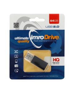 IMRO pendrive BLACK 64GB USB2.0