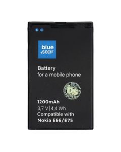 BLUE STAR PREMIUM battery for NOKIA E66 / E75 / C5-03 / 3120 Classic / 8800 Arte Saphire 1200 mAh
