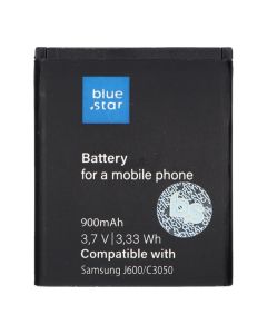 BLUE STAR PREMIUM battery for SAMSUNG J600 / C3050 / M600 / J750 / S8300 / S7350 900 mAh