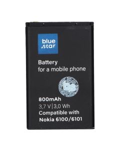 BLUE STAR battery for NOKIA 6101 / 6100 / 6300 800 mAh
