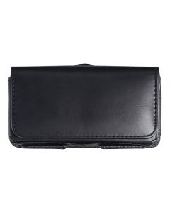 Horizontal universal case CLASSIC 100A model 1 for (Samsung S3/S4/A3 / Iphone 6/7/8) black
