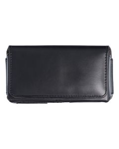 Horizontal universal case CLASSIC 100A model 10 for (Iphone X / Samsung S5/S7/A5/J5/Xcover 3 / Huawei P8 Lite) black