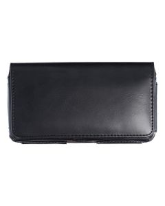 Horizontal universal case CLASSIC 100A model 13 for (Samsung Note 2/3/4/10/ S7 Edge/ IPHONE 11/Huawei Y5 2019) black