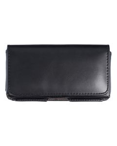 Horizontal universal case CLASSIC 100A model 11 for (Iphone 13/ 13 PRO/ 12 /12 PRO/XS/11 PRO / Samsung S10e / Sony Xperia Z2 / LG K10) black