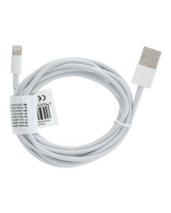 Cable USB A to Lightning C602 2 m white