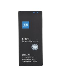 BLUE STAR battery for SAMSUNG A3 2016 2300 mAh