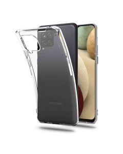 BACK CASE ULTRA SLIM 0 3 mm for SAMSUNG A12 transparent