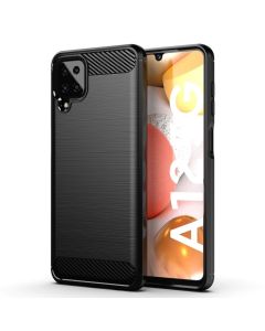 CARBON case for SAMSUNG A12 black