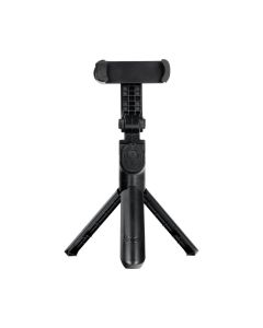 Selfie stick with wireless remote control tripod SSTR-12 black