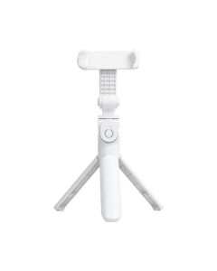 Selfie stick with wireless remote control tripod SSTR-12 white