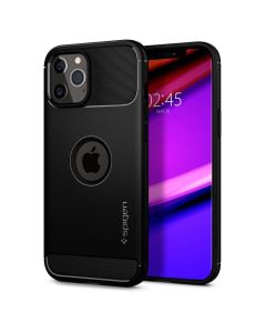 SPIGEN case RUGGED ARMOR for IPHONE 12 / 12 Pro matte black