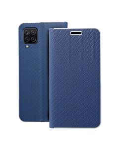 LUNA Book Carbon for SAMSUNG A12 / M12 blue