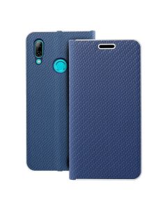 LUNA Book Carbon for HUAWEI P Smart 2019 blue