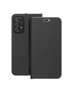 LUNA Book Carbon for SAMSUNG A52 5G / A52 LTE ( 4G ) / A52s 5G black