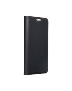 LUNA Book Gold for SAMSUNG A12 / M12 black