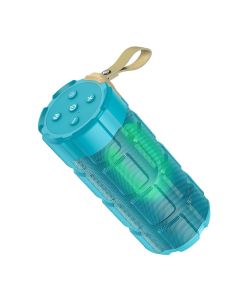 HOCO wireless speaker bluetooth HC7 peacock blue