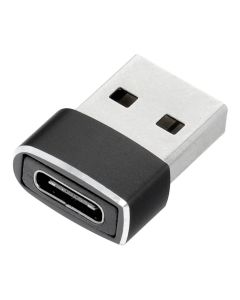 Adaptor Type C (female) to USB A (male) black