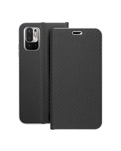 LUNA Book Carbon for XIAOMI Redmi Note 10 / 10S black