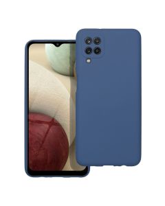 SILICONE case for SAMSUNG A12 blue