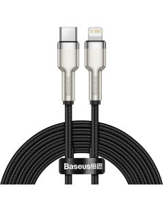 BASEUS cablel Type C to Lightning PD 20W Cafule CATLJK-B011 2 m black