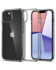 SPIGEN case ULTRA HYBRID for IPHONE 13 transparent