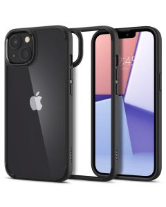 SPIGEN case ULTRA HYBRID for IPHONE 13 matte black